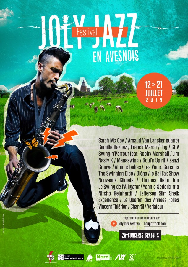 Festival Joly Jazz en Avesnois 2019