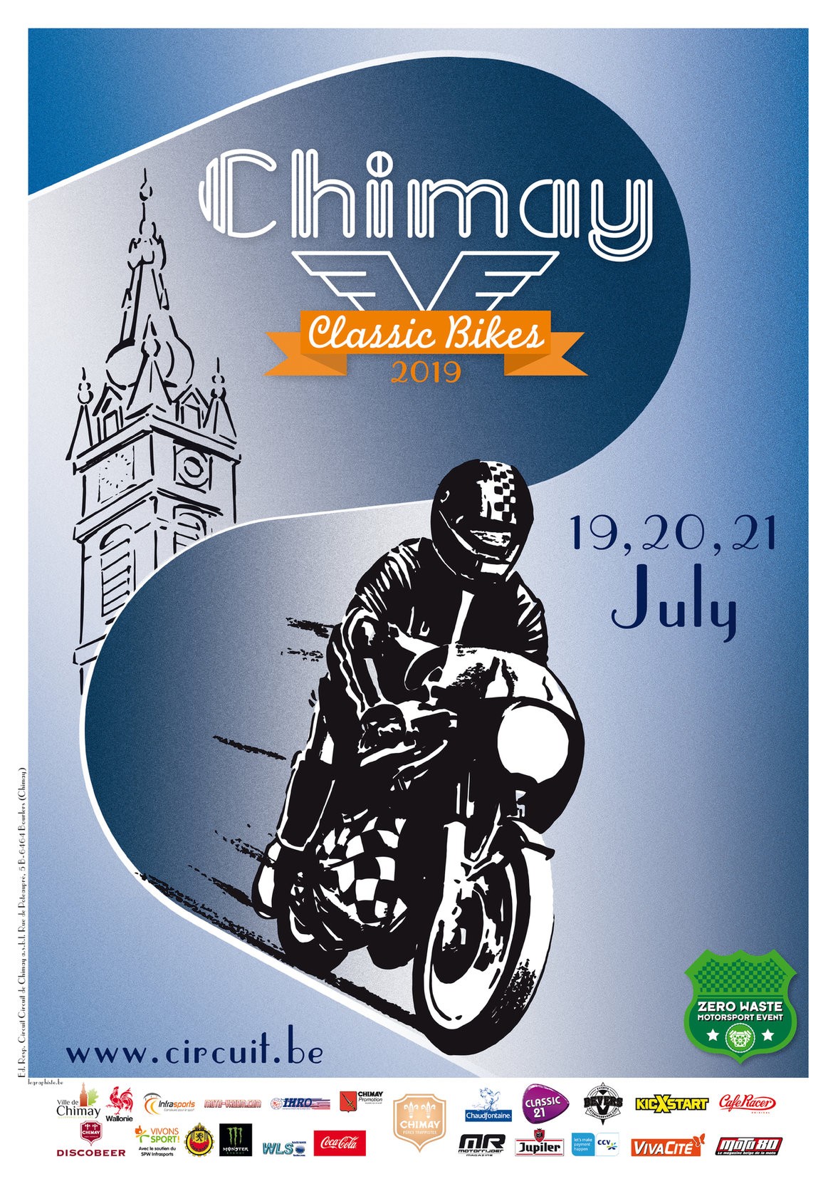 Chimay Classic Bikes 2019