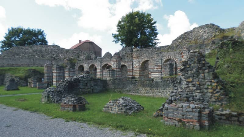 Le Forum Antique de Bavay, Musée et site archéologique du département du Nord