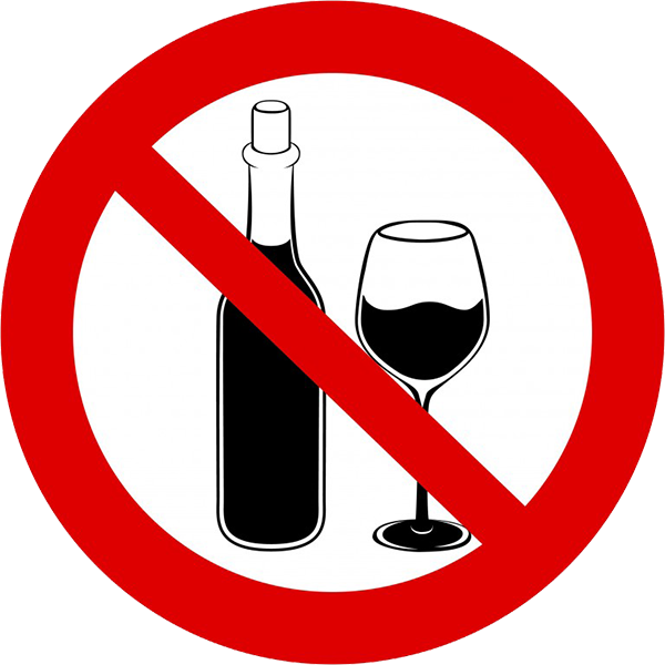 interdiction boissons alcoolisees