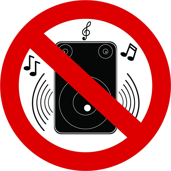 interdiction musique bruyante