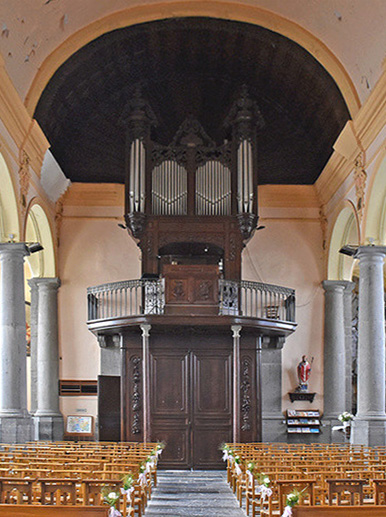 Orgue église Saint-Martin Ohain