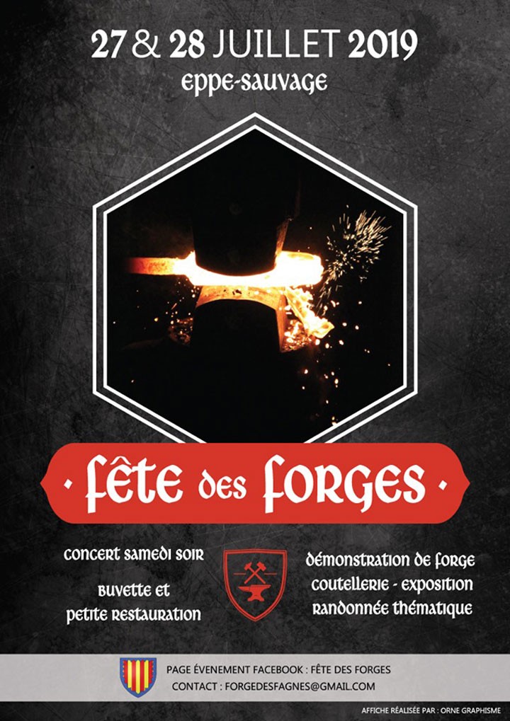 Fête des Forges à Eppe-Sauvage
