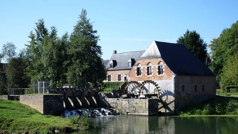 Le moulin de Taisnières en Thiérache